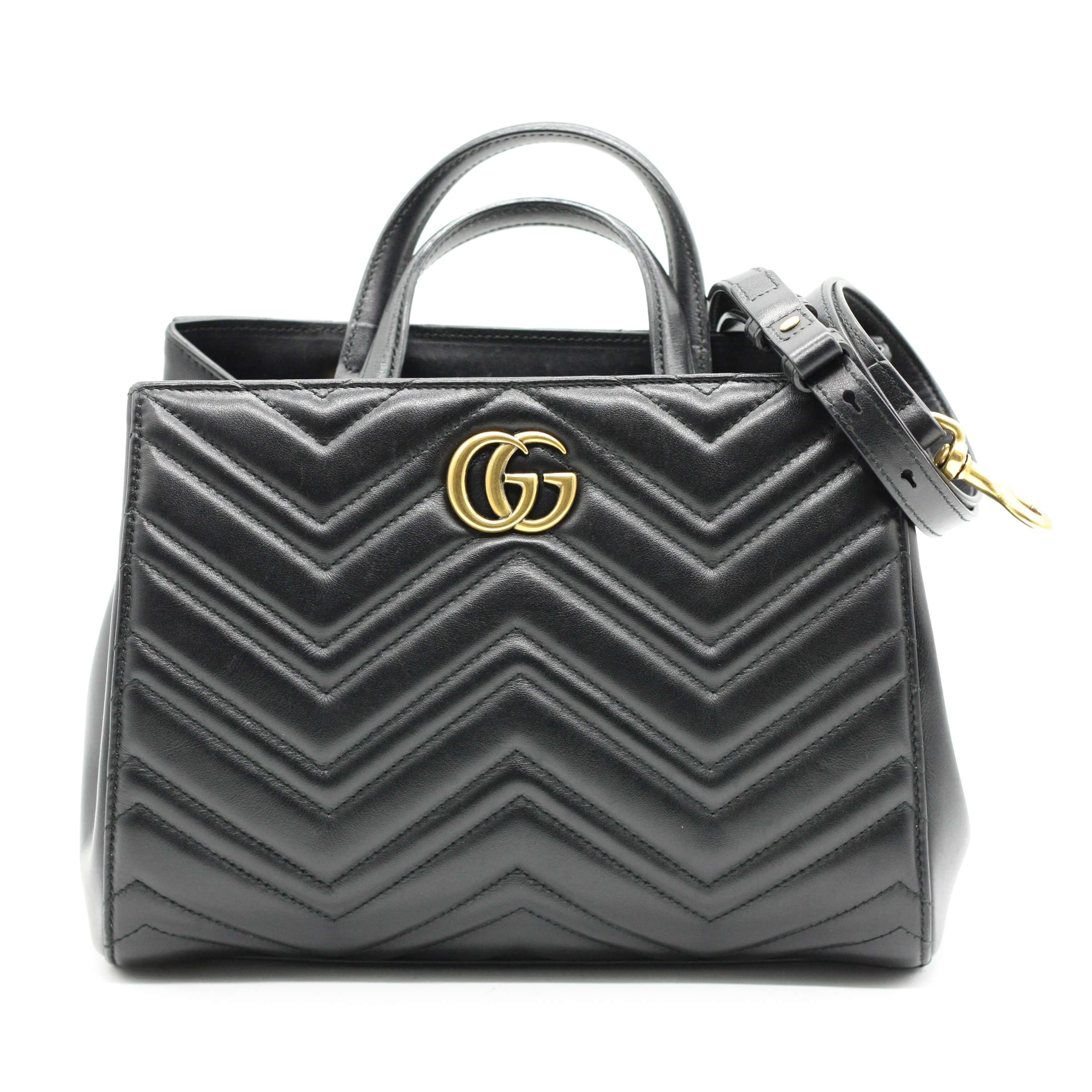 Gucci top handle marmont bag store