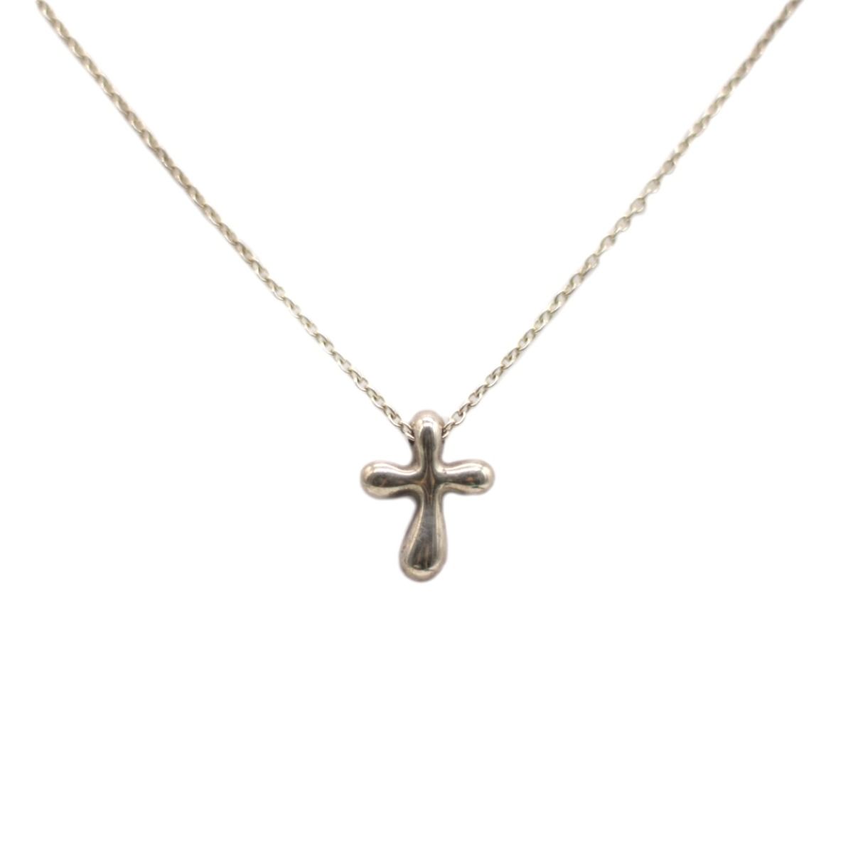 Elsa peretti cross necklace 2025