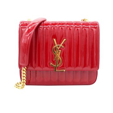 SAINT LAURENT Lambskin Matelasse Monogram Vicky Chain Bag Rouge Eros,SAINT LAURENT Lambskin Matelasse Monogram Vicky Chain Bag Rouge Eros,SAINT LAURENT Lambskin Matelasse Monogram Vicky Chain Bag Rouge Eros,SAINT LAURENT Lambskin Matelasse Monogram Vicky 
