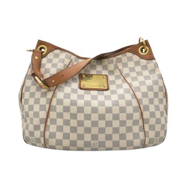 LOUIS VUITTON Damier Azur Galliera PM Tote