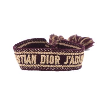 CHRISTIAN DIOR Woven Cotton J'Adior Friendship Bracelet Burgundy,CHRISTIAN DIOR Woven Cotton J'Adior Friendship Bracelet Burgundy,CHRISTIAN DIOR Woven Cotton J'Adior Friendship Bracelet Burgundy,CHRISTIAN DIOR Woven Cotton J'Adior Friendship Bracelet Burg