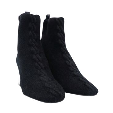 HERMÈS Jenna 60 Ankle Boot Size 37
