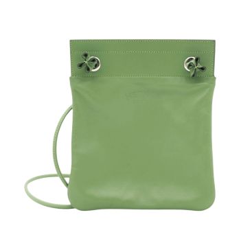 HERMÈS Milo Lambskin Swift Mini Aline
