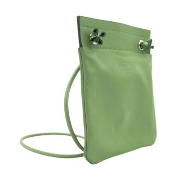 HERMÈS Milo Lambskin Swift Mini Aline