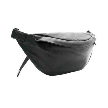 LOUIS VUITTON Monogram Shadow Bumbag Black
