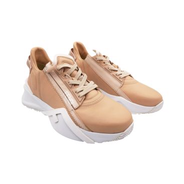 FENDI Flow Nude Leather Women’s Sneakers Size 39