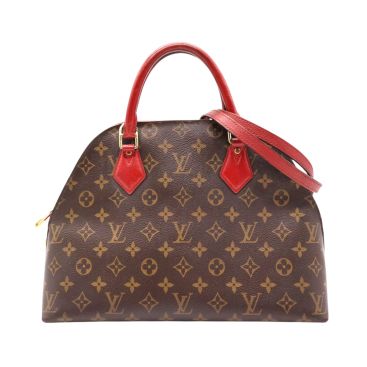 LOUIS VUITTON Monogram Canvas Cerise Alma B'N'B Bag