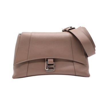 BALENCIAGA Taupe Treize Shoulder Bag