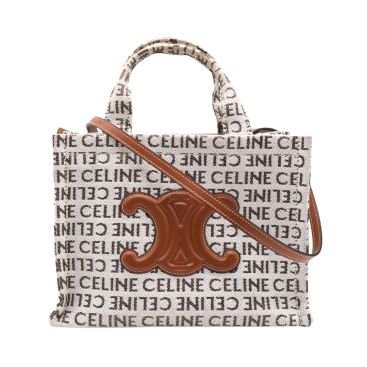 CELINE Small Cabas Thais Tote