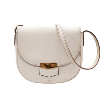 CELINE Trotteur Small Crossbody Bag