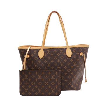 LOUIS VUITTON Neverfull MM Monogram Canvas with Removable Pouch