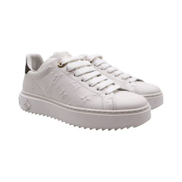 LOUIS VUITTON Time Out Sneaker Size 37