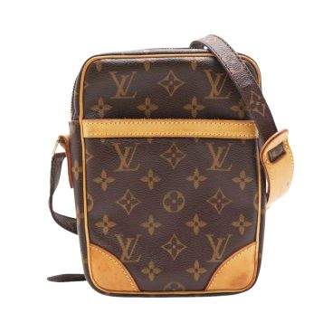 LOUIS VUITTON Monogram Canvas Danube Bag