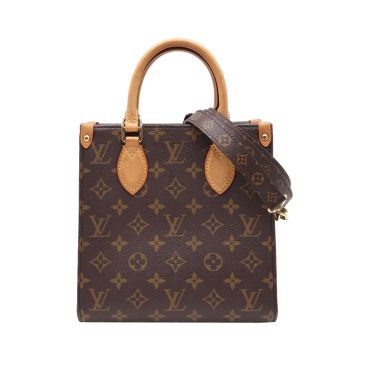 LOUIS VUITTON Monogram Sac Plat BB Bag