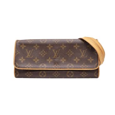 LOUIS VUITTON Monogram Pochette Twin Shoulder Bag PM,LOUIS VUITTON Monogram Pochette Twin Shoulder Bag PM,LOUIS VUITTON Monogram Pochette Twin Shoulder Bag PM,LOUIS VUITTON Monogram Pochette Twin Shoulder Bag PM,LOUIS VUITTON Monogram Pochette Twin Should