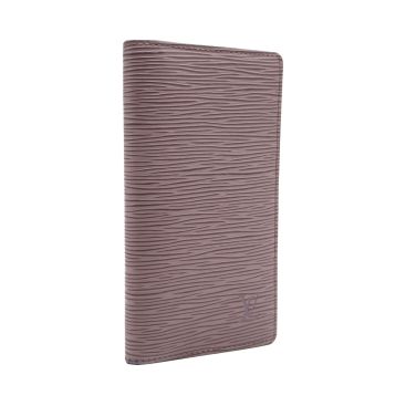 LOUIS VUITTON Epi Leather Pocket Agenda Wallet