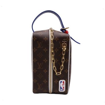 LOUIS VUITTON x NBA Monogram Canvas Cloakroom Dopp Kit