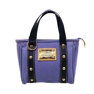 LOUIS VUITTON Antigua Cabas PM Canvas Tote Bag