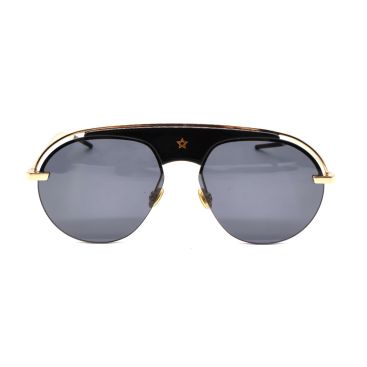 CHRISTIAN DIOR Black DiorEvolution Pilot Aviators Sunglasses