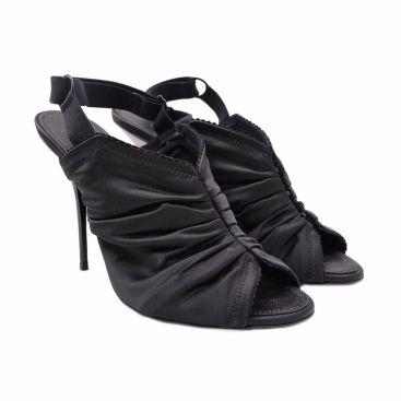 DOLCE & GABBANA Corset Slingback Shoes Size 40