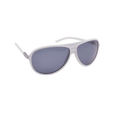 SAINT LAURENT White Frame Sunglasses