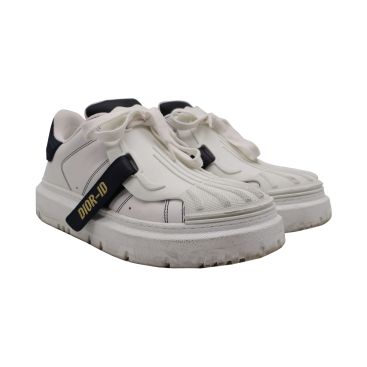 CHRISTIAN DIOR Dior-ID Platform Sneakers Size 39.5