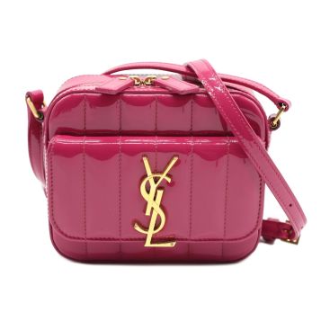 SAINT LAURENT Matelasse Patent Leather Toy Vicky Camera Crossbody Bag Fuchsia,SAINT LAURENT Matelasse Patent Leather Toy Vicky Camera Crossbody Bag Fuchsia,SAINT LAURENT Matelasse Patent Leather Toy Vicky Camera Crossbody Bag Fuchsia,SAINT LAURENT Matelas