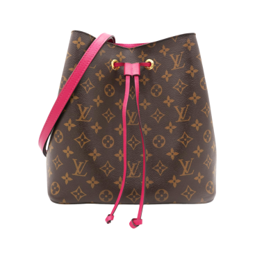 LOUIS VUITTON Monogram Neonoe MM Freesia